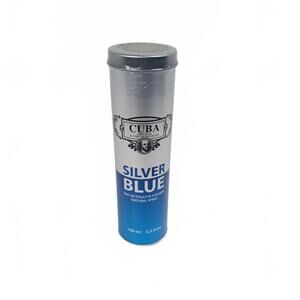 Cuba Silver Blue‎ by Fragluxe Eau De Toilette Spray 3.3 oz (Men) Sealed